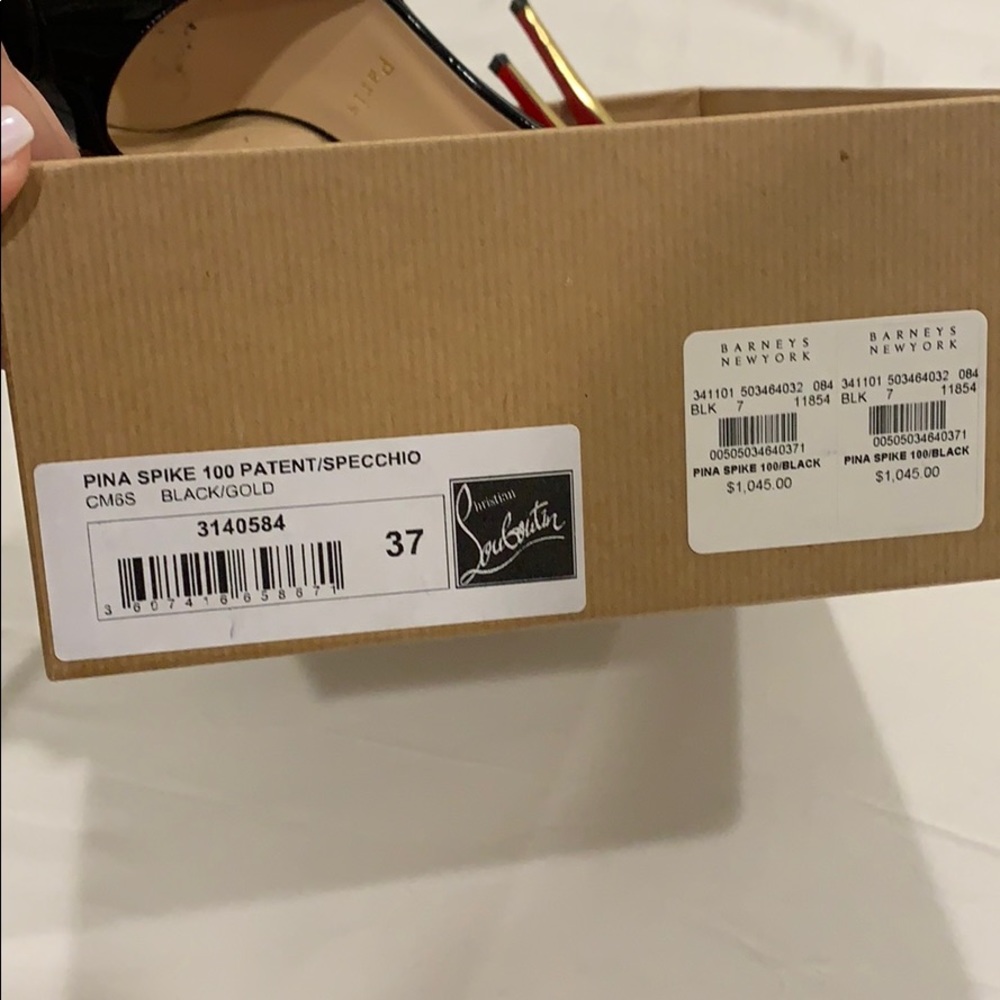 Christian Louboutin heels - Picture 4 of 4